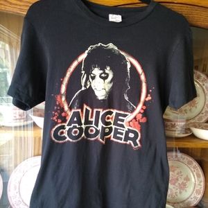 NWOT Alice Cooper T-shirt